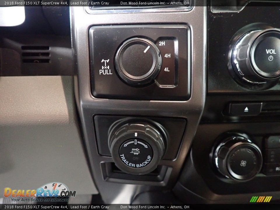 2018 Ford F150 XLT SuperCrew 4x4 Lead Foot / Earth Gray Photo #33