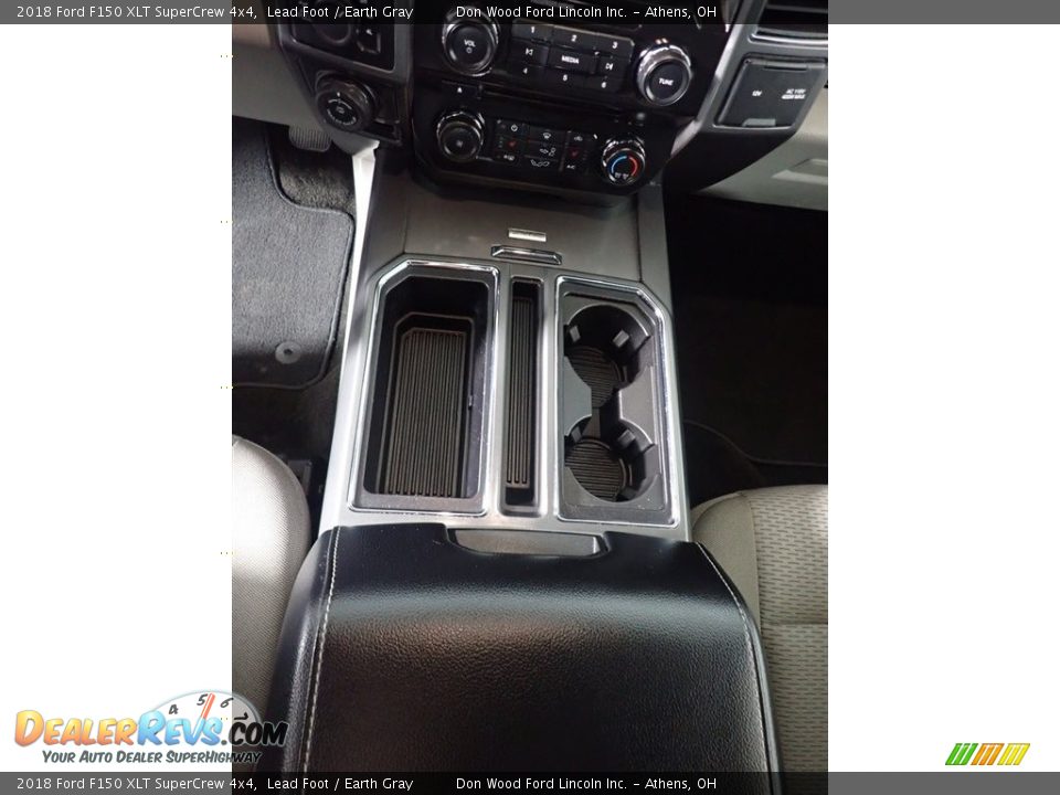 2018 Ford F150 XLT SuperCrew 4x4 Lead Foot / Earth Gray Photo #34