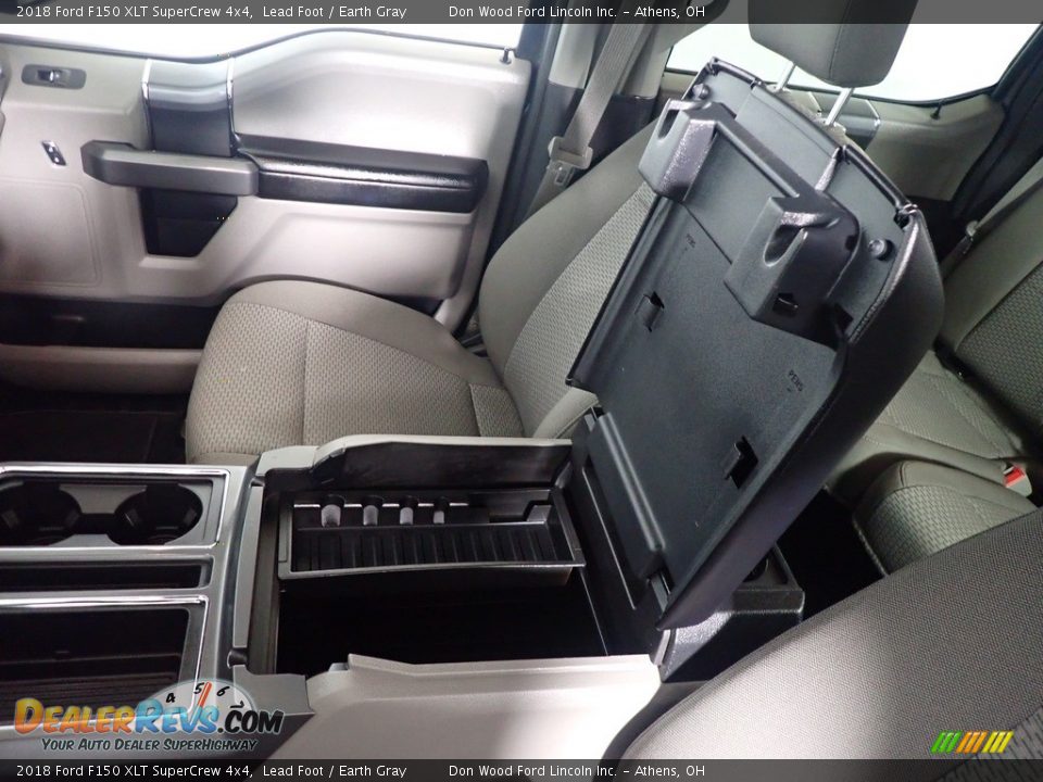 2018 Ford F150 XLT SuperCrew 4x4 Lead Foot / Earth Gray Photo #35