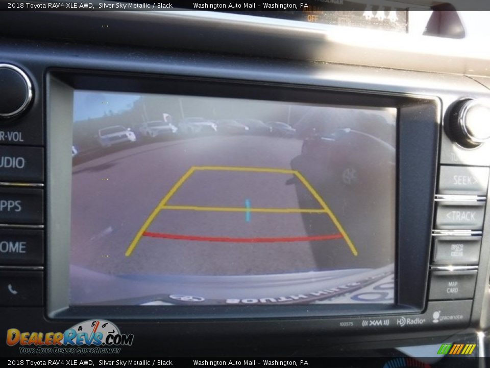 2018 Toyota RAV4 XLE AWD Silver Sky Metallic / Black Photo #5