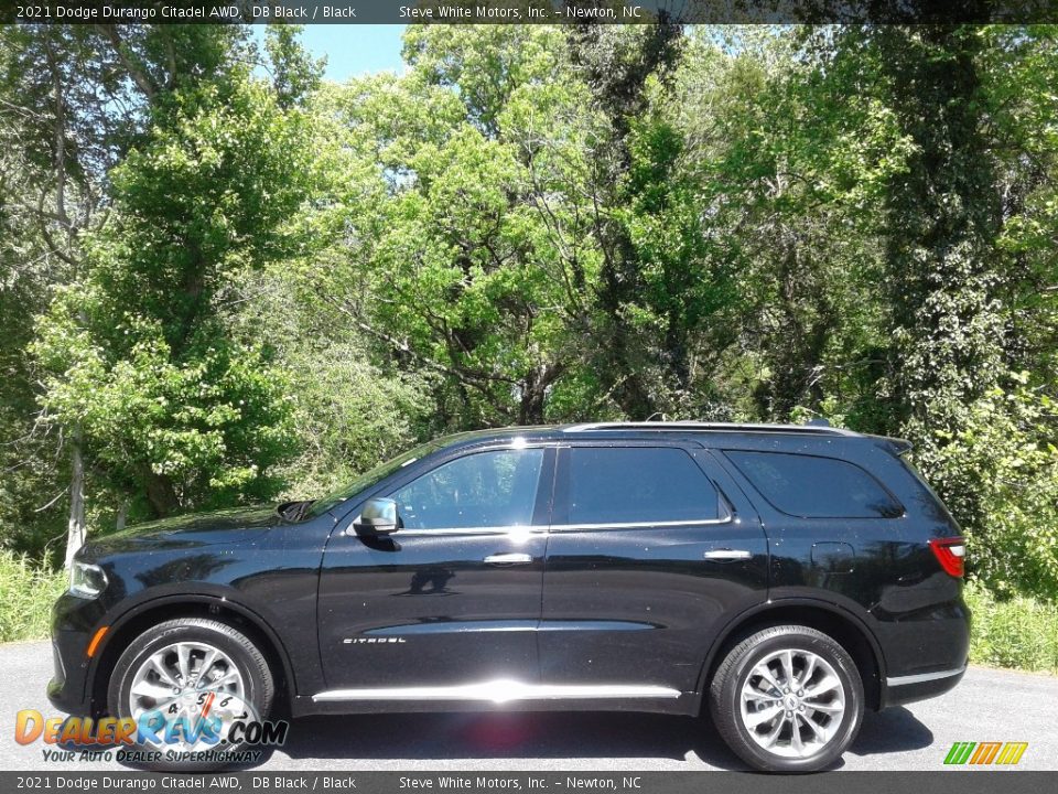 2021 Dodge Durango Citadel AWD DB Black / Black Photo #1