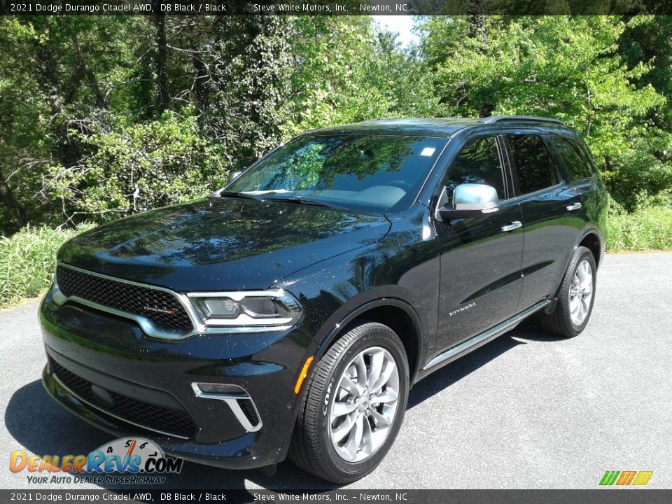 2021 Dodge Durango Citadel AWD DB Black / Black Photo #2