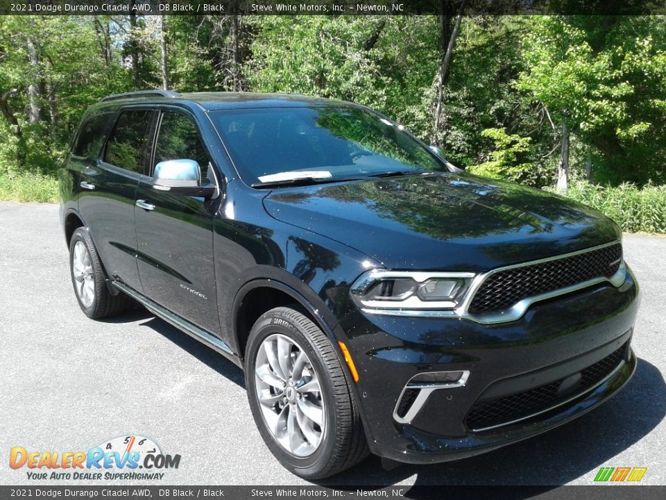 2021 Dodge Durango Citadel AWD DB Black / Black Photo #4