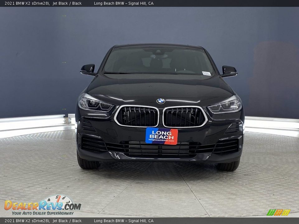 2021 BMW X2 sDrive28i Jet Black / Black Photo #2