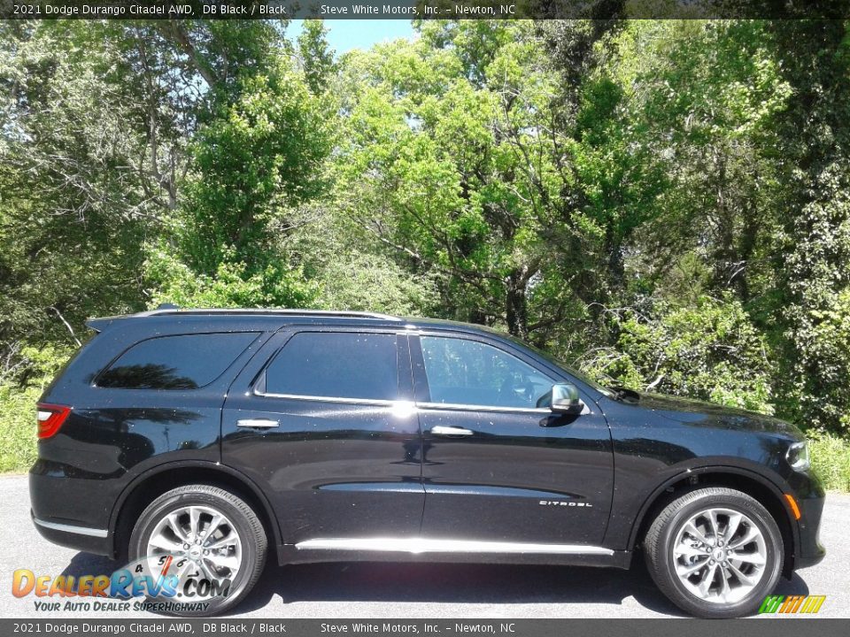 2021 Dodge Durango Citadel AWD DB Black / Black Photo #5