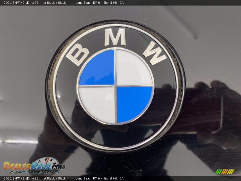 2021 BMW X2 sDrive28i Jet Black / Black Photo #5