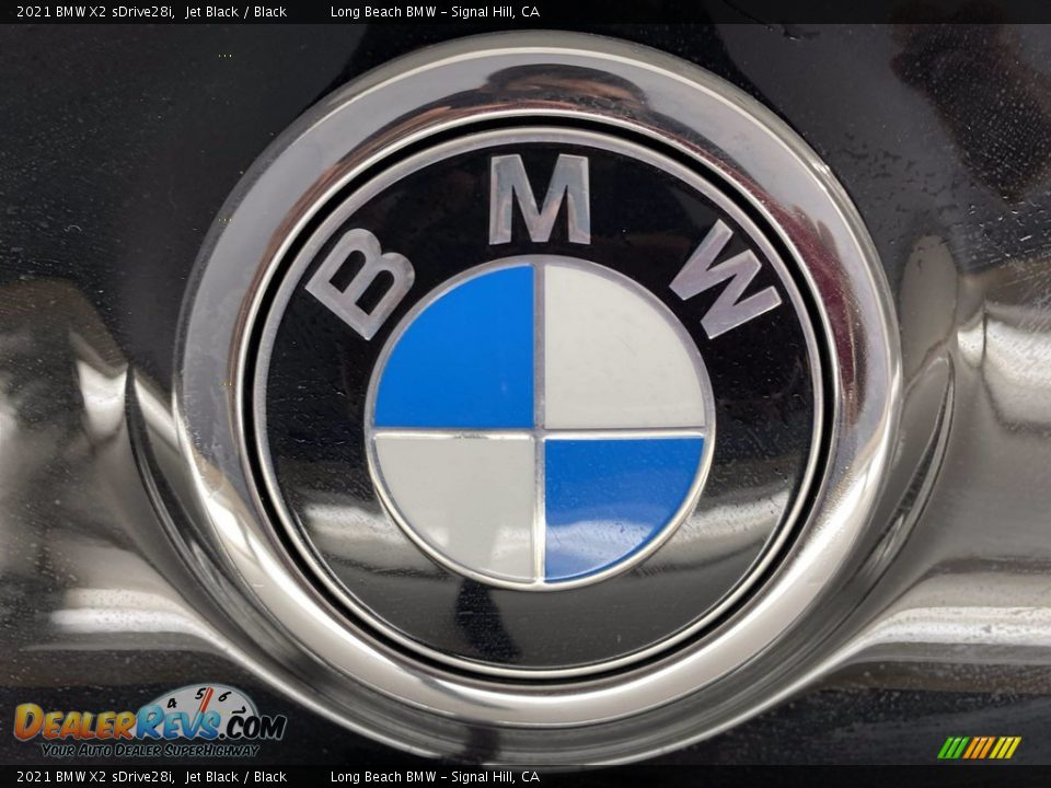 2021 BMW X2 sDrive28i Jet Black / Black Photo #7