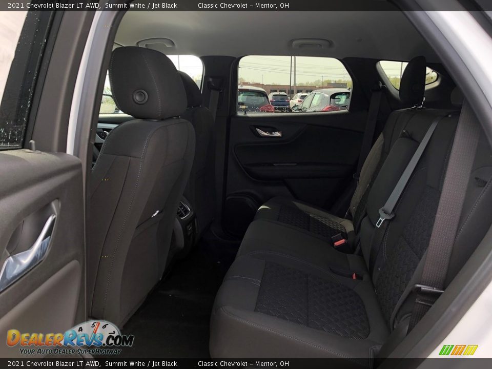 2021 Chevrolet Blazer LT AWD Summit White / Jet Black Photo #6