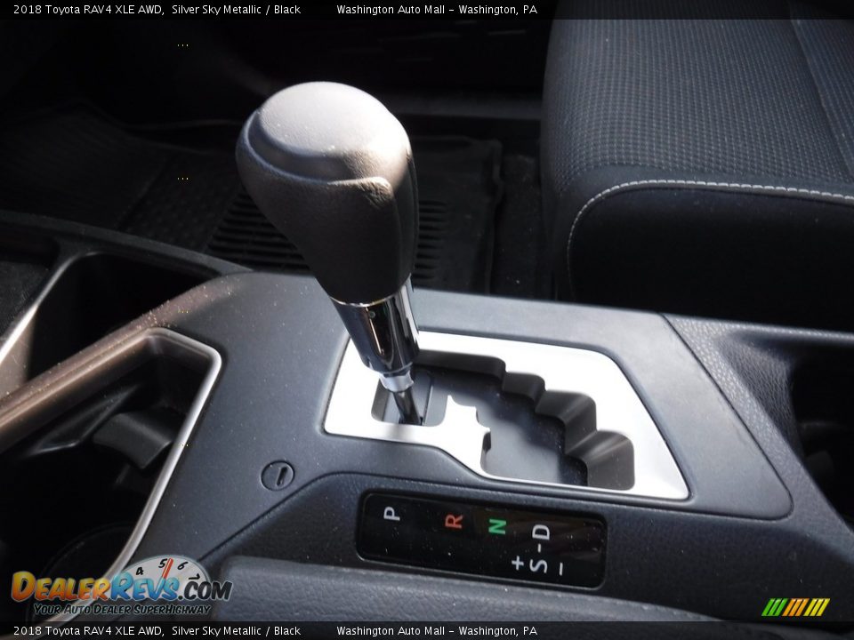2018 Toyota RAV4 XLE AWD Silver Sky Metallic / Black Photo #21