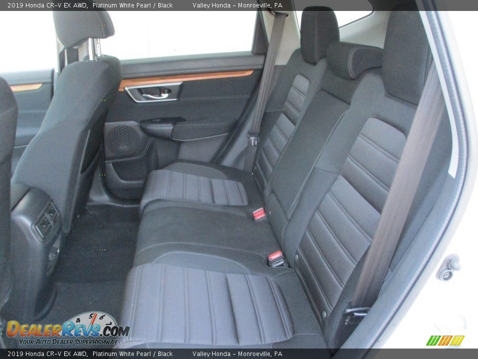 2019 Honda CR-V EX AWD Platinum White Pearl / Black Photo #13