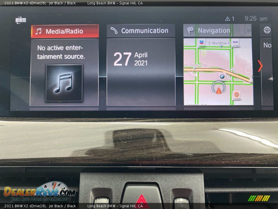 2021 BMW X2 sDrive28i Jet Black / Black Photo #18