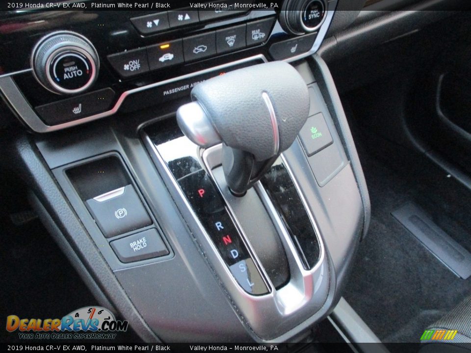 2019 Honda CR-V EX AWD Platinum White Pearl / Black Photo #17