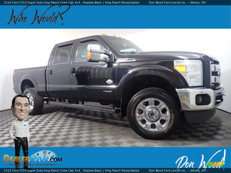 Dealer Info of 2016 Ford F350 Super Duty King Ranch Crew Cab 4x4 Photo #1