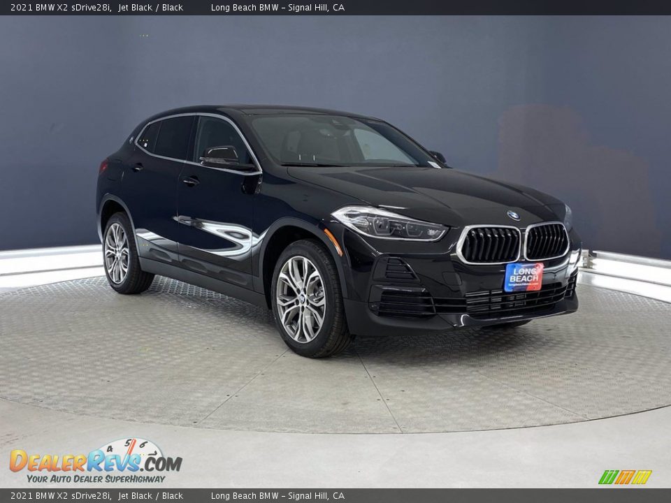 2021 BMW X2 sDrive28i Jet Black / Black Photo #27