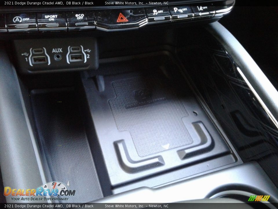 2021 Dodge Durango Citadel AWD DB Black / Black Photo #32
