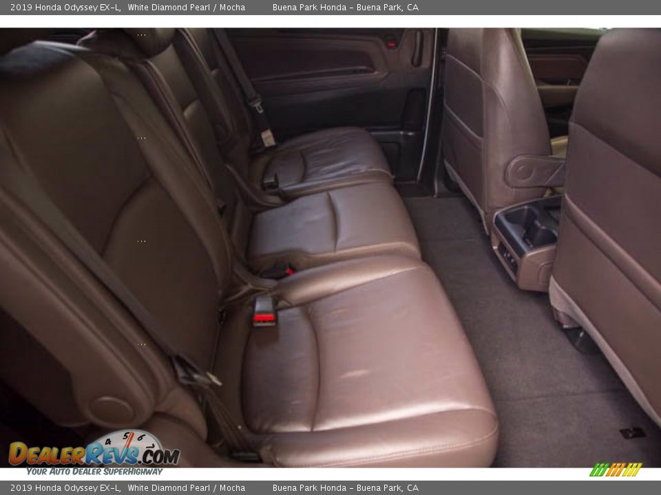 2019 Honda Odyssey EX-L White Diamond Pearl / Mocha Photo #26