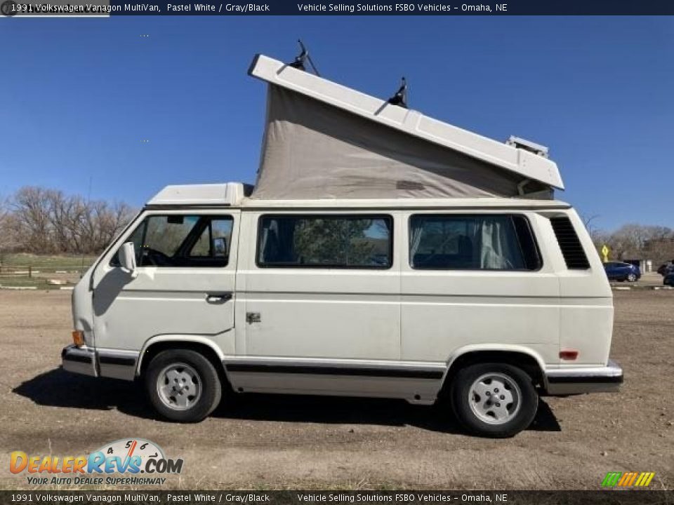 Pastel White 1991 Volkswagen Vanagon MultiVan Photo #1