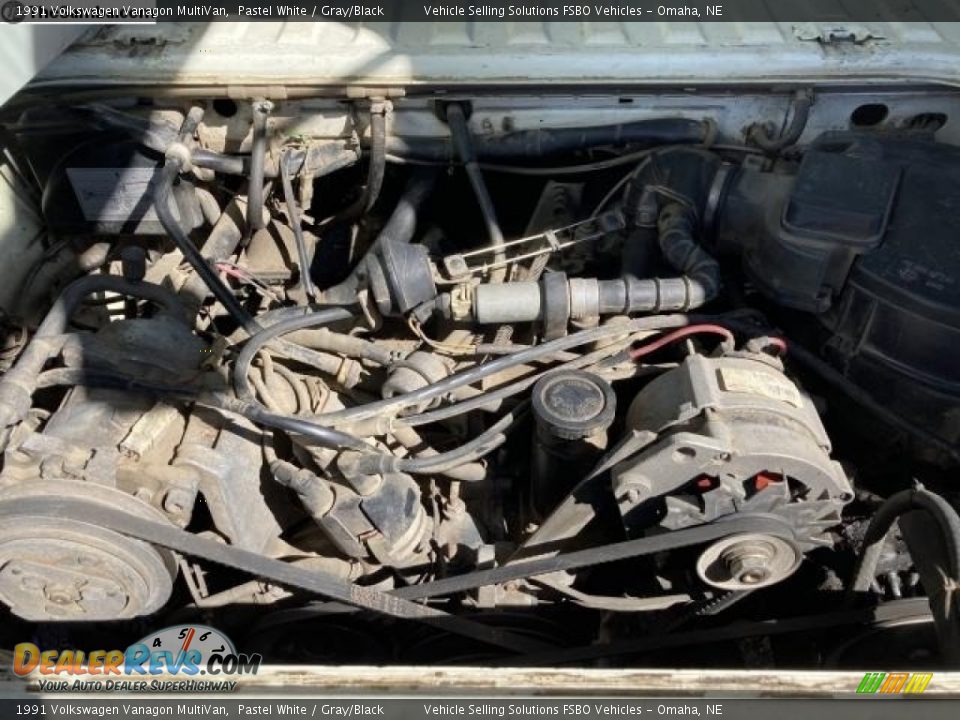 1991 Volkswagen Vanagon MultiVan 2.1 Liter OHV 8-Valve Horizontally Opossed 4 Cylinder Engine Photo #2