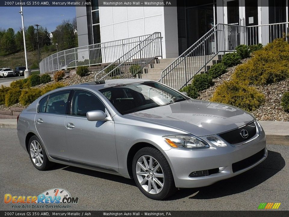 2007 Lexus GS 350 AWD Mercury Metallic / Ash Photo #1