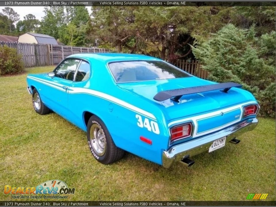 Blue Sky 1973 Plymouth Duster 340 Photo #1