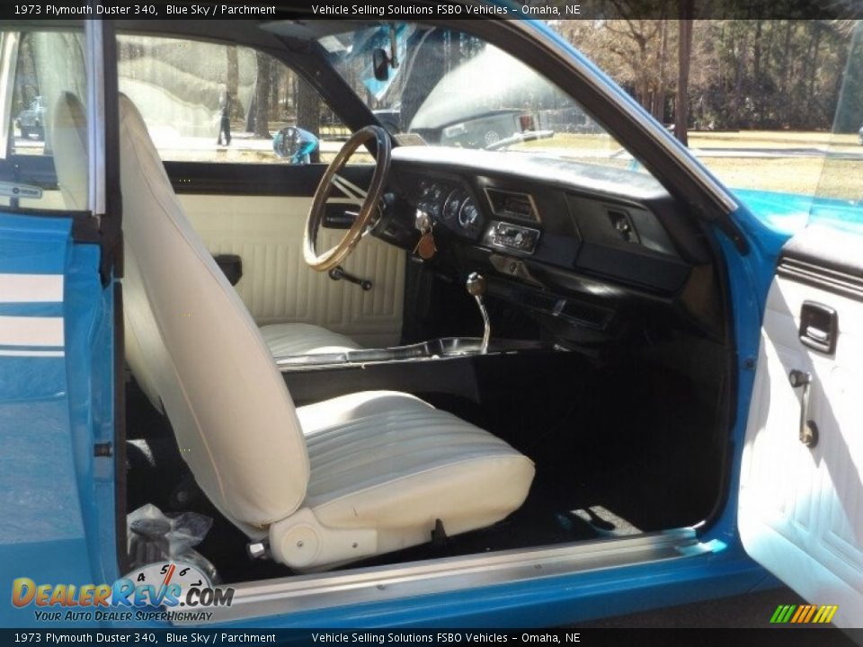 Parchment Interior - 1973 Plymouth Duster 340 Photo #2