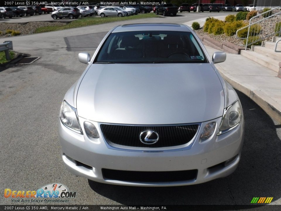 2007 Lexus GS 350 AWD Mercury Metallic / Ash Photo #9