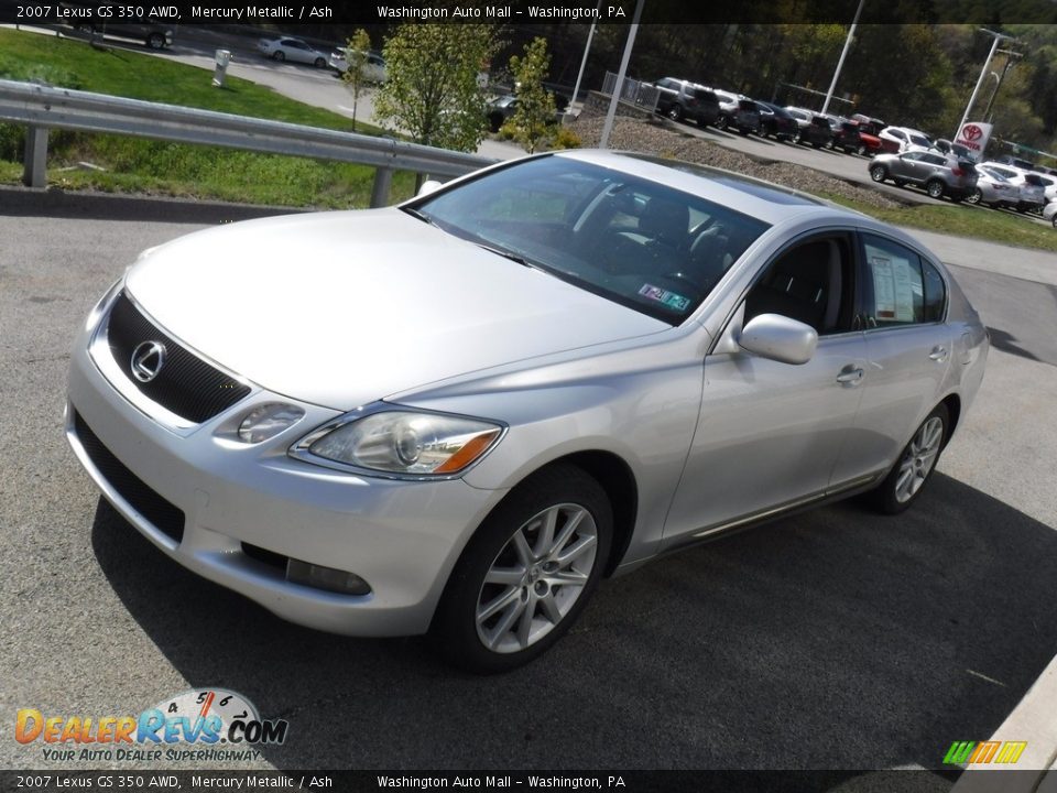 2007 Lexus GS 350 AWD Mercury Metallic / Ash Photo #10