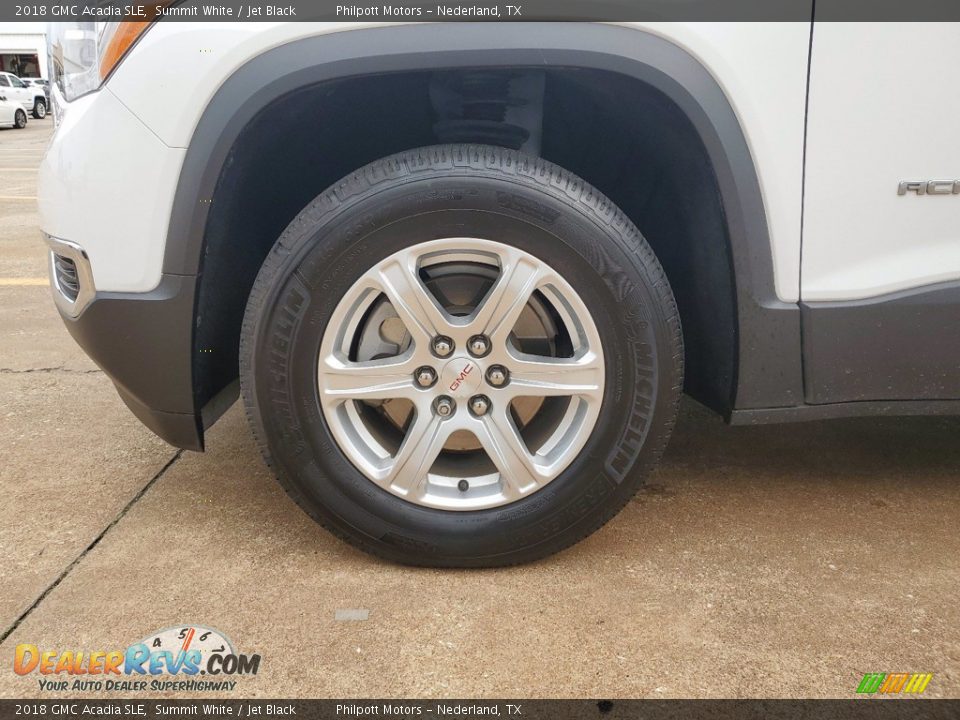 2018 GMC Acadia SLE Wheel Photo #10