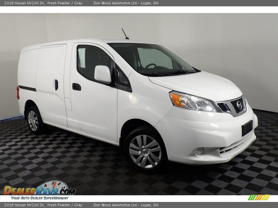 2018 Nissan NV200 SV Fresh Powder / Gray Photo #3