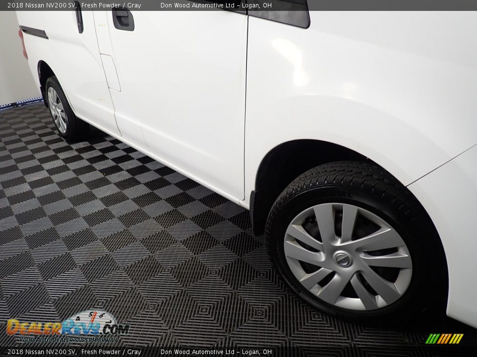 2018 Nissan NV200 SV Fresh Powder / Gray Photo #4