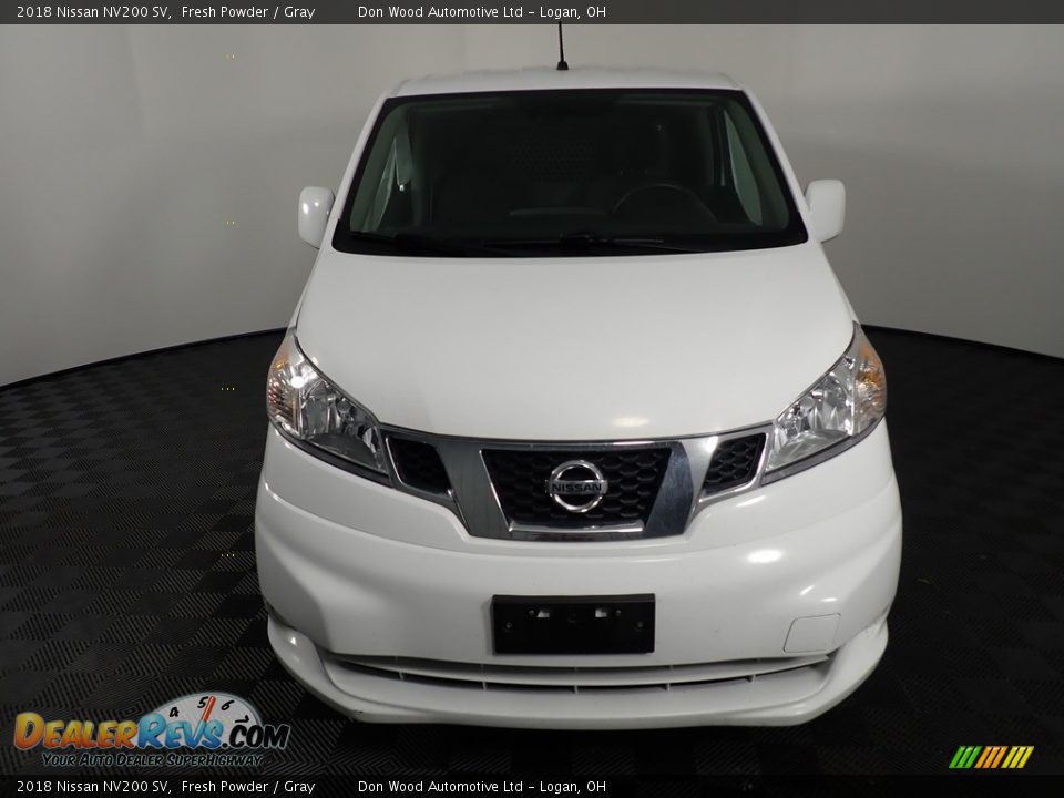 2018 Nissan NV200 SV Fresh Powder / Gray Photo #5