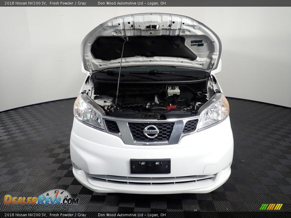 2018 Nissan NV200 SV Fresh Powder / Gray Photo #6