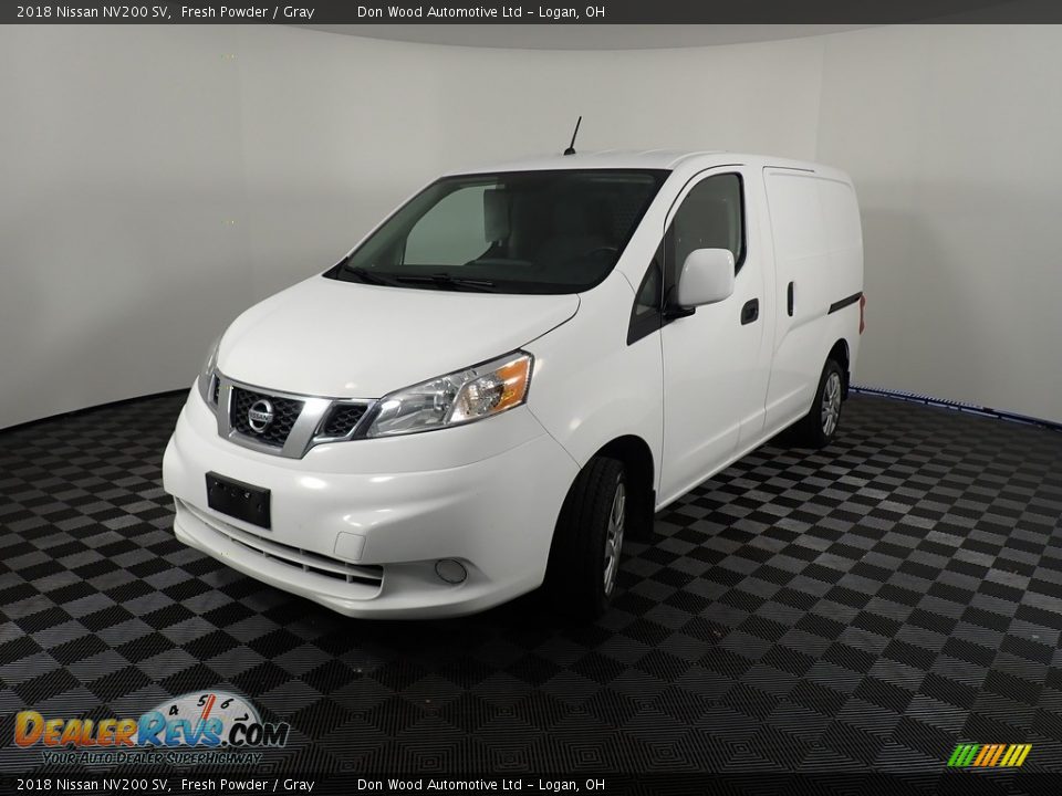 2018 Nissan NV200 SV Fresh Powder / Gray Photo #8