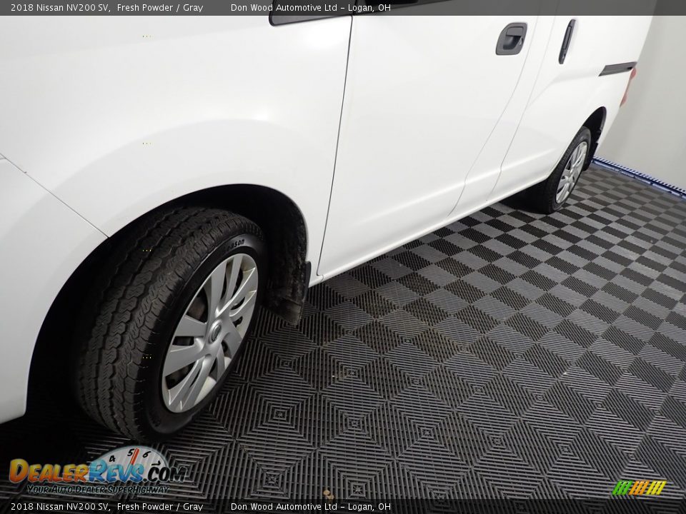 2018 Nissan NV200 SV Fresh Powder / Gray Photo #9