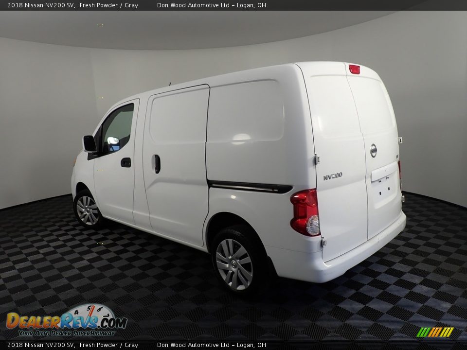 2018 Nissan NV200 SV Fresh Powder / Gray Photo #11