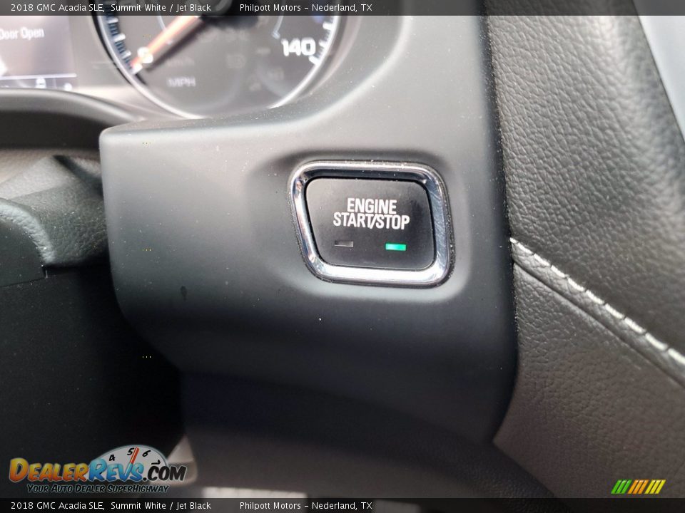 Controls of 2018 GMC Acadia SLE Photo #22