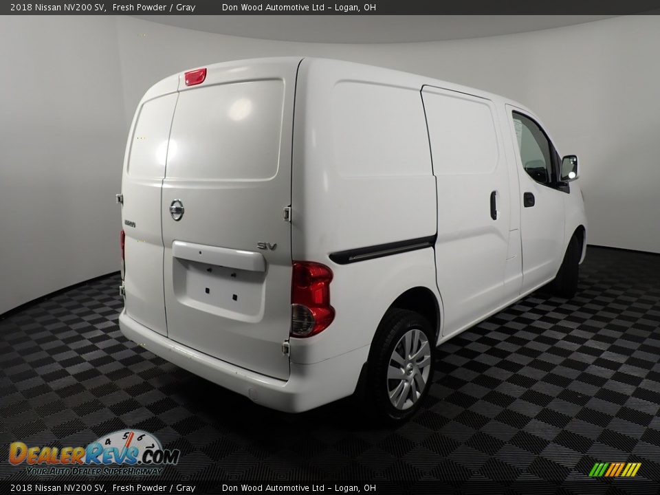 2018 Nissan NV200 SV Fresh Powder / Gray Photo #15