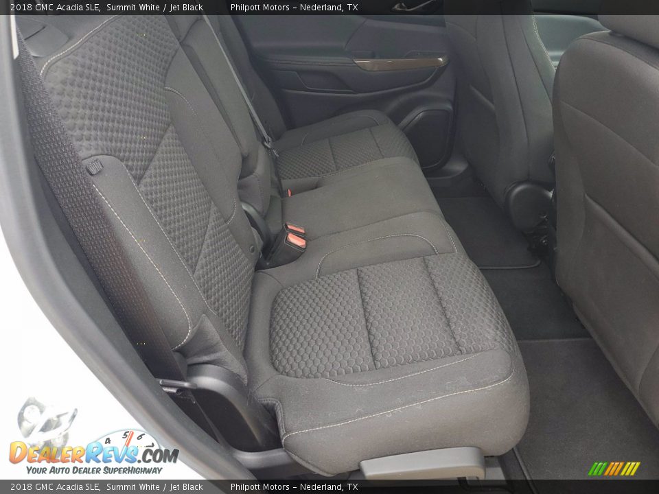 Rear Seat of 2018 GMC Acadia SLE Photo #27