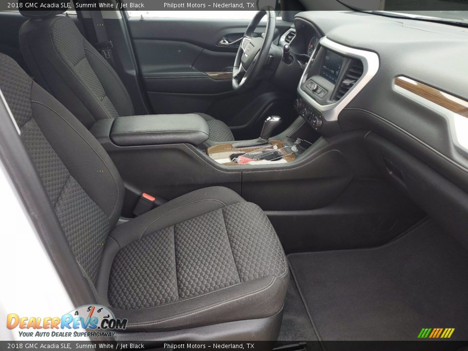 Front Seat of 2018 GMC Acadia SLE Photo #29