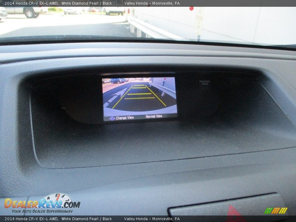 2014 Honda CR-V EX-L AWD White Diamond Pearl / Black Photo #16
