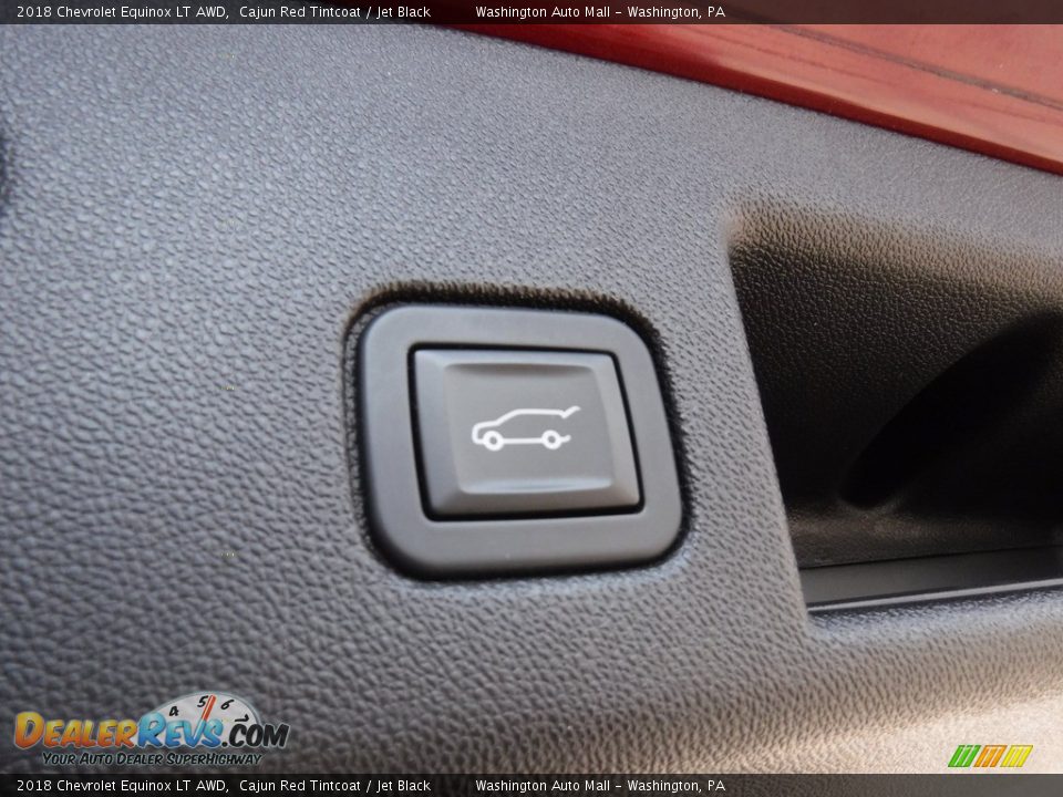 2018 Chevrolet Equinox LT AWD Cajun Red Tintcoat / Jet Black Photo #27