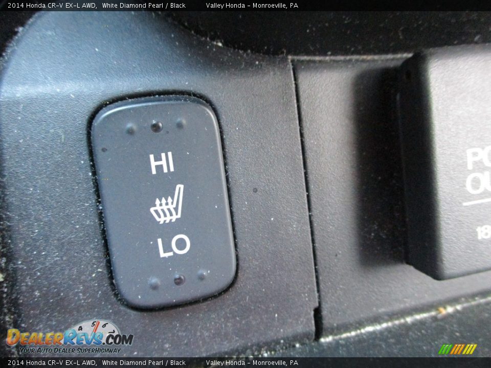 2014 Honda CR-V EX-L AWD White Diamond Pearl / Black Photo #17