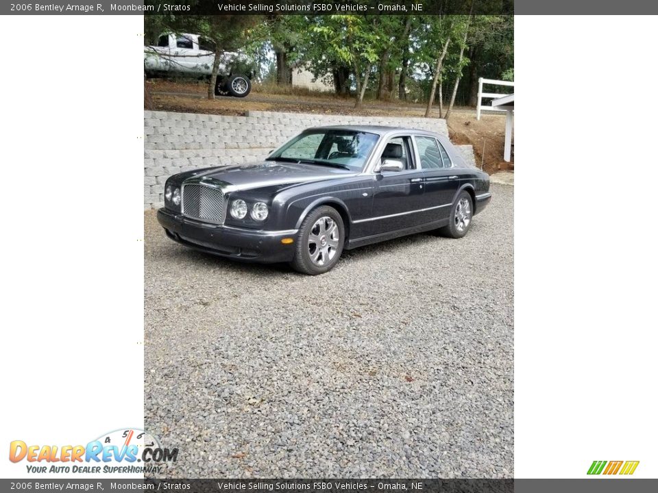 2006 Bentley Arnage R Moonbeam / Stratos Photo #1