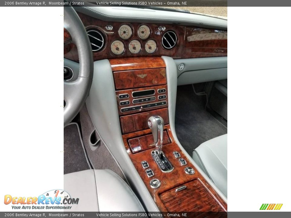 2006 Bentley Arnage R Moonbeam / Stratos Photo #4