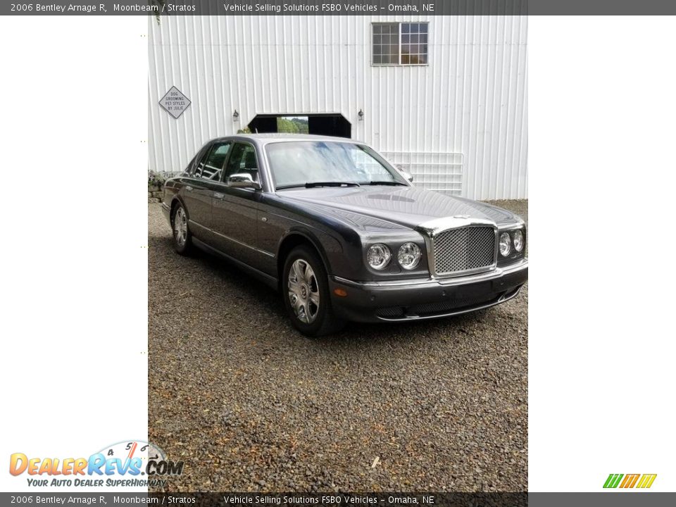 2006 Bentley Arnage R Moonbeam / Stratos Photo #6