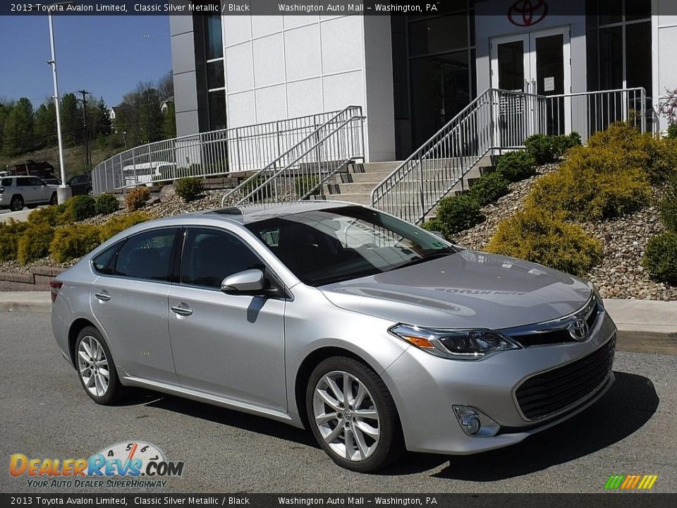 2013 Toyota Avalon Limited Classic Silver Metallic / Black Photo #1