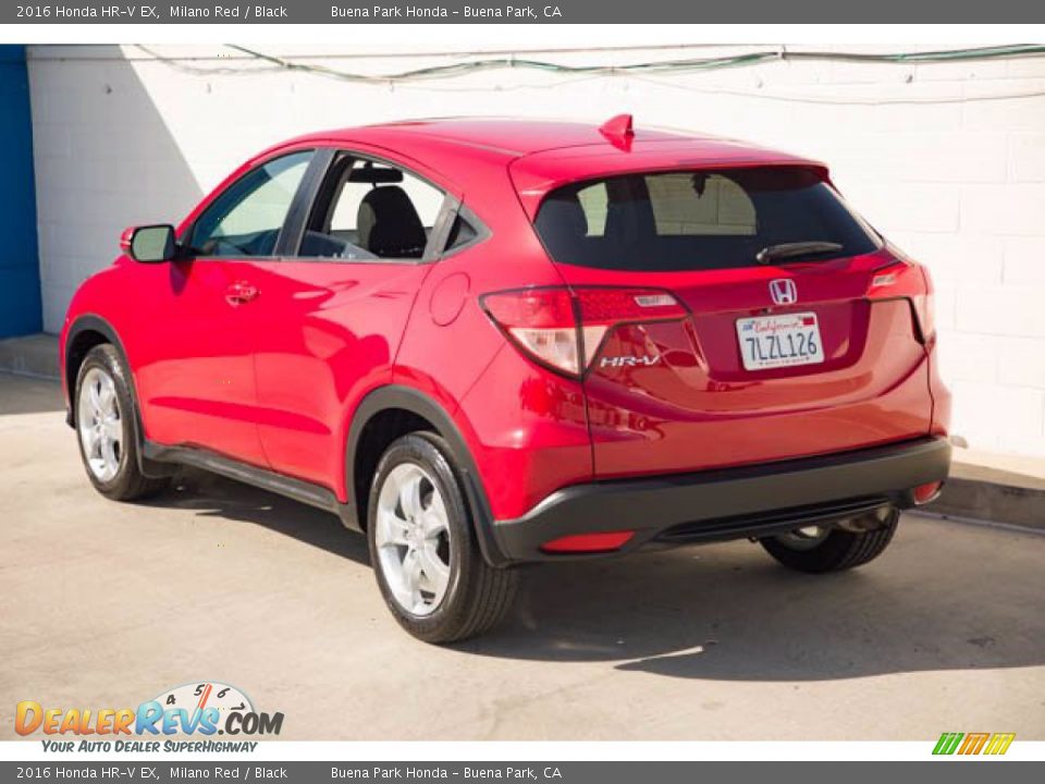 2016 Honda HR-V EX Milano Red / Black Photo #2