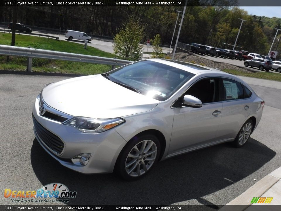 2013 Toyota Avalon Limited Classic Silver Metallic / Black Photo #11