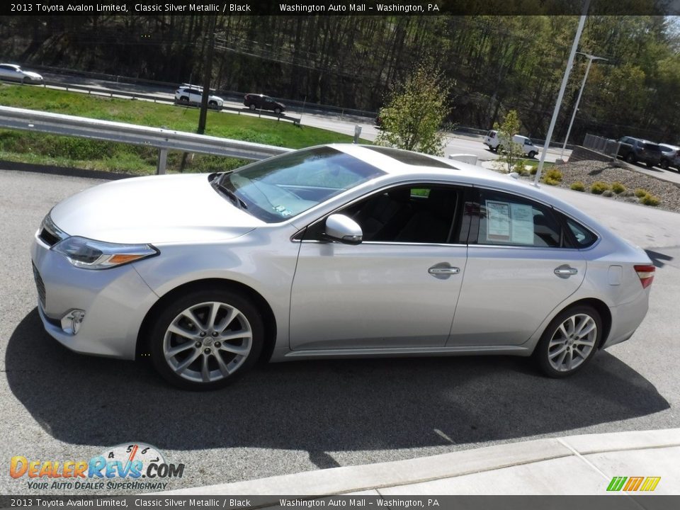 2013 Toyota Avalon Limited Classic Silver Metallic / Black Photo #12