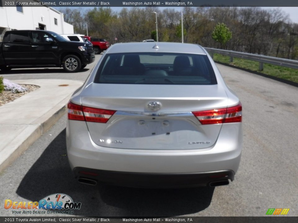 2013 Toyota Avalon Limited Classic Silver Metallic / Black Photo #13